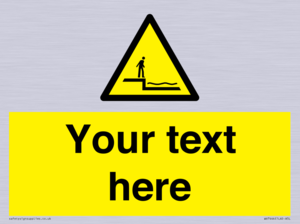 Custom Warning shallow water